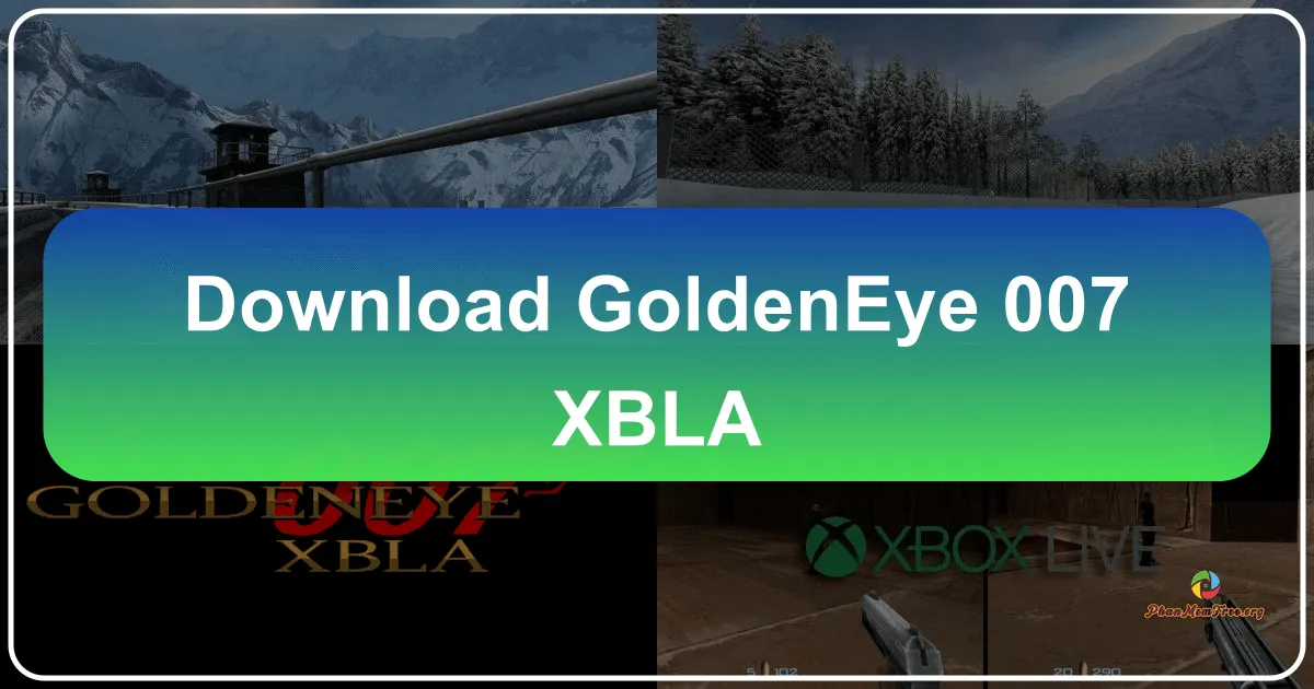 GoldenEye 007 XBLA: A Remaster Reborn