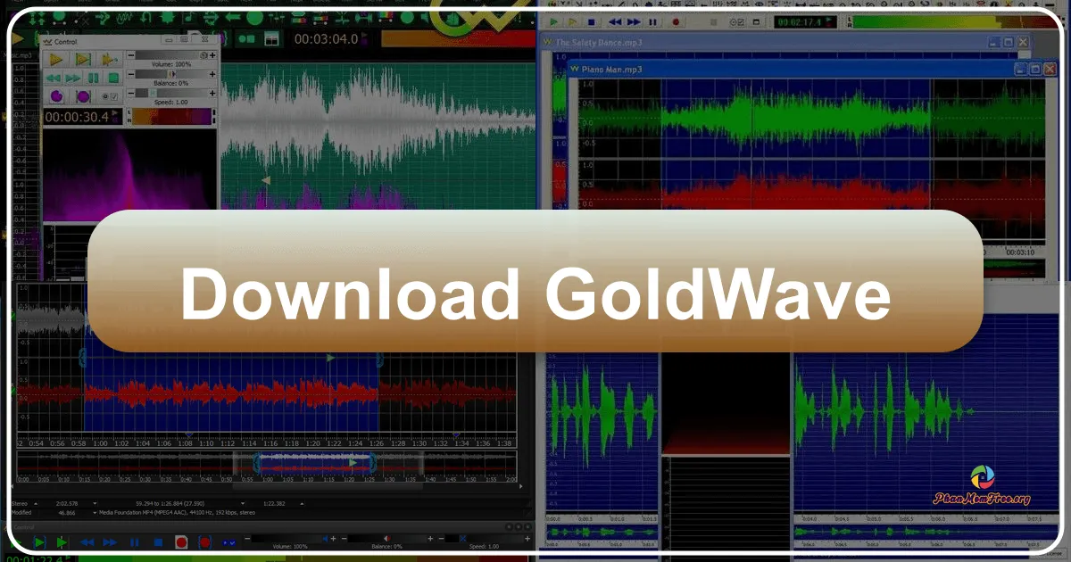 GoldWave: Phần Mềm Chỉnh Sửa Âm Thanh Chuyên Nghiệp Hàng Đầu