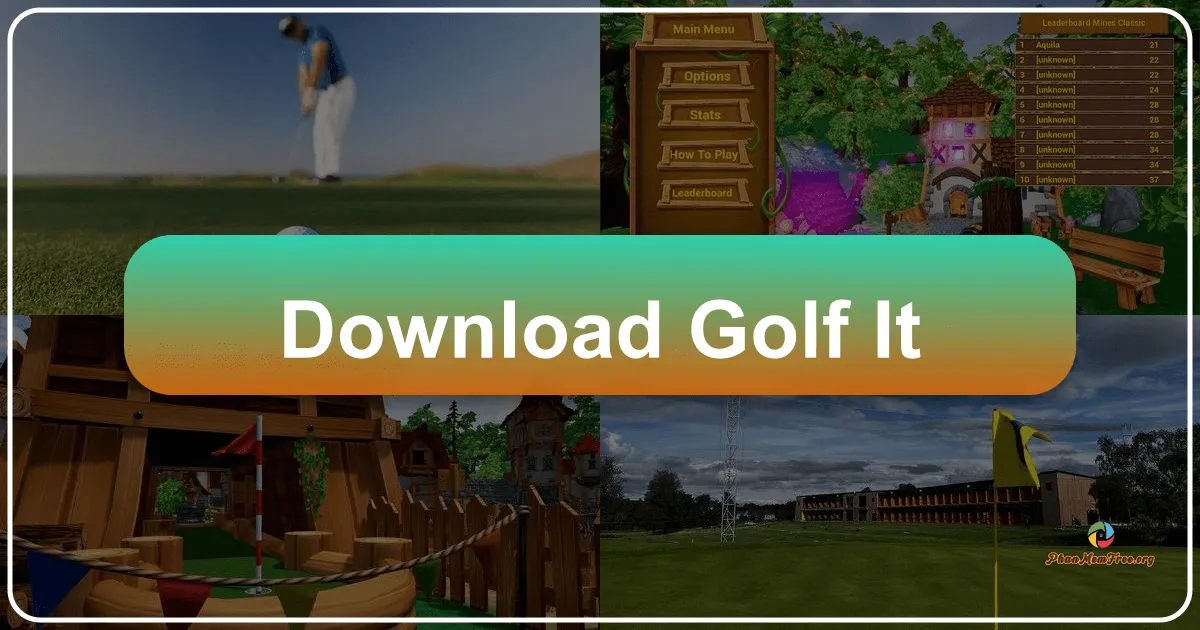 Golf It!: A Comprehensive Review of the Virtual Reality Mini Golf Experience