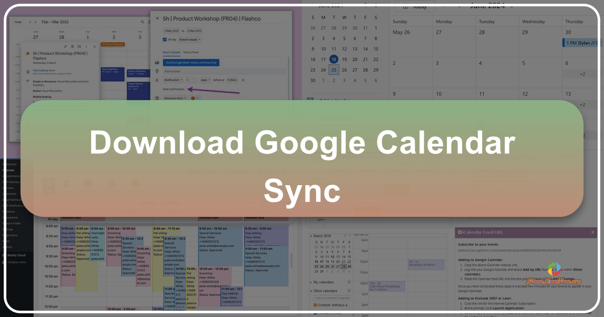 Google Calendar Sync integrates Google Calendar with Outlook for streamlined scheduling and enhanced productivity. /images/download-google-calendar-sync.png