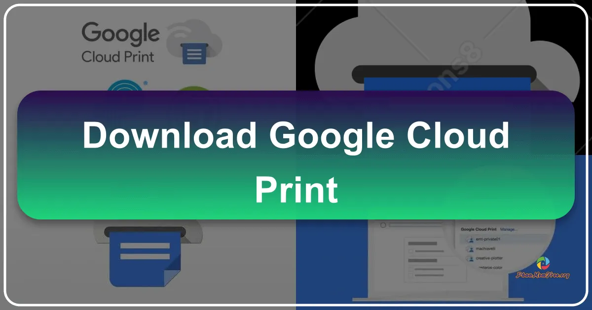 Google Cloud Print: In ấn mọi lúc, mọi nơi, trên mọi thiết bị