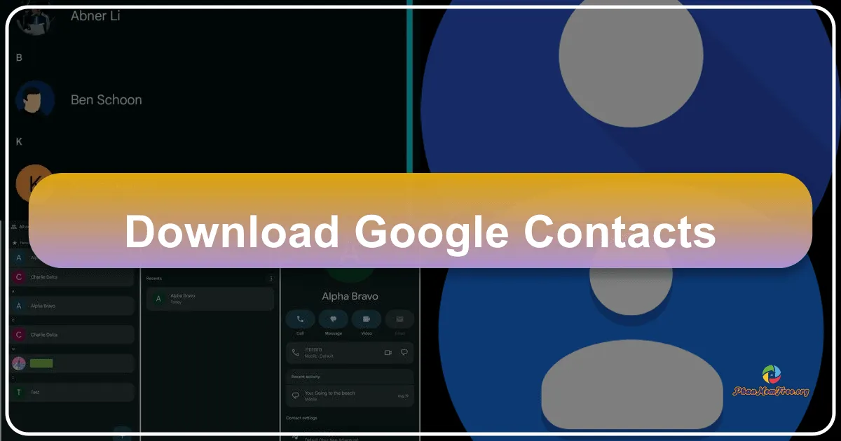 Google Contacts: A Comprehensive Review