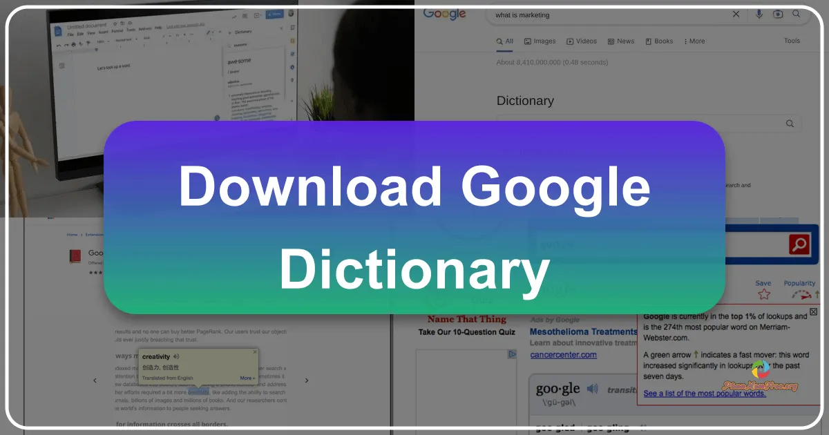 Google Dictionary: A Comprehensive Review