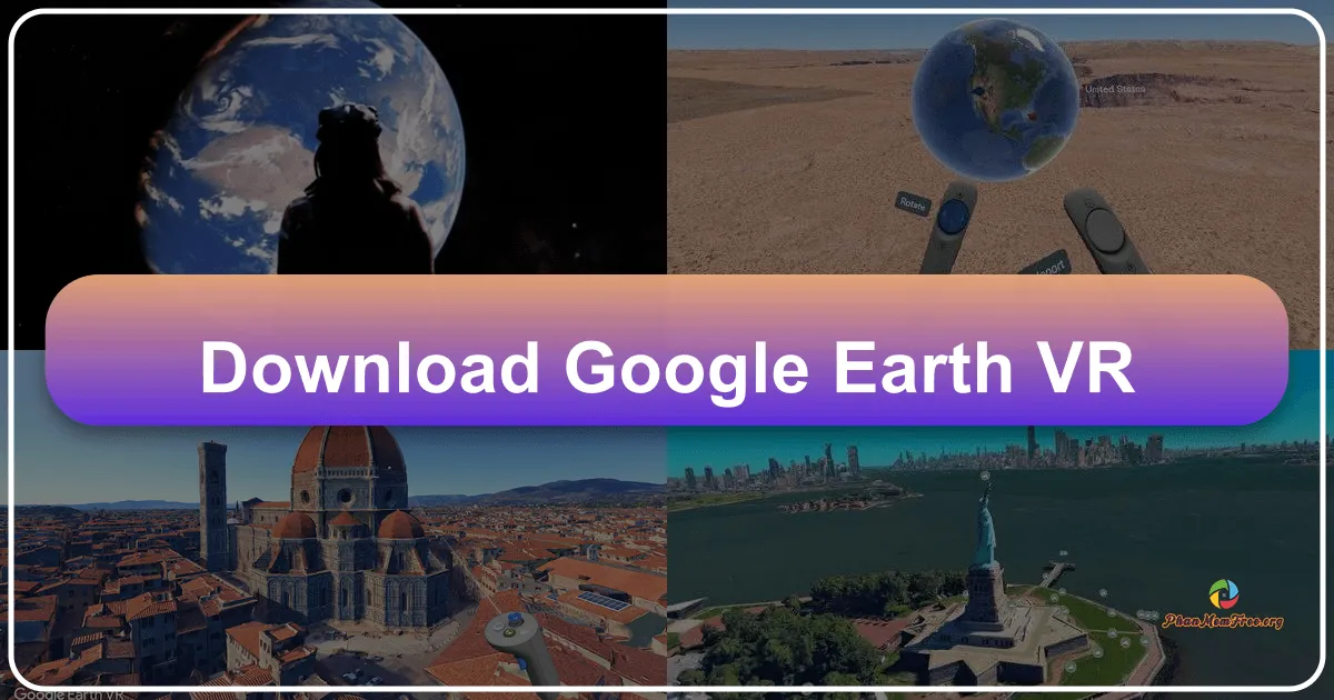 Google Earth VR: A Virtual Tour of Our Planet
