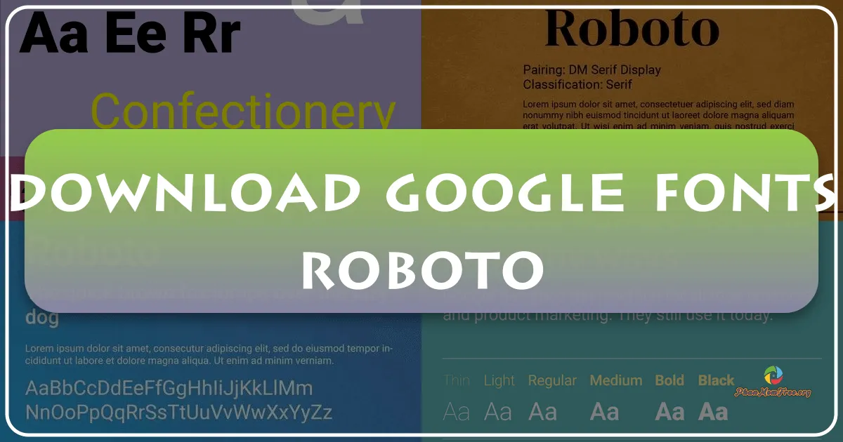 Google Fonts Roboto: Bộ Font Chữ Đa Dạng và Hoàn Hảo