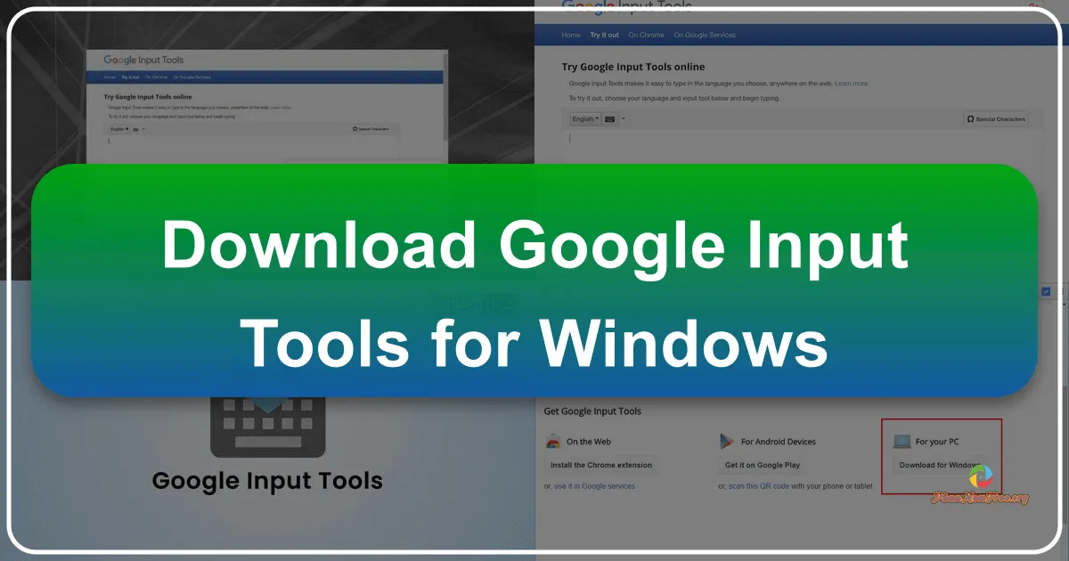 Google Input Tools for PC: Your Multilingual Typing Companion