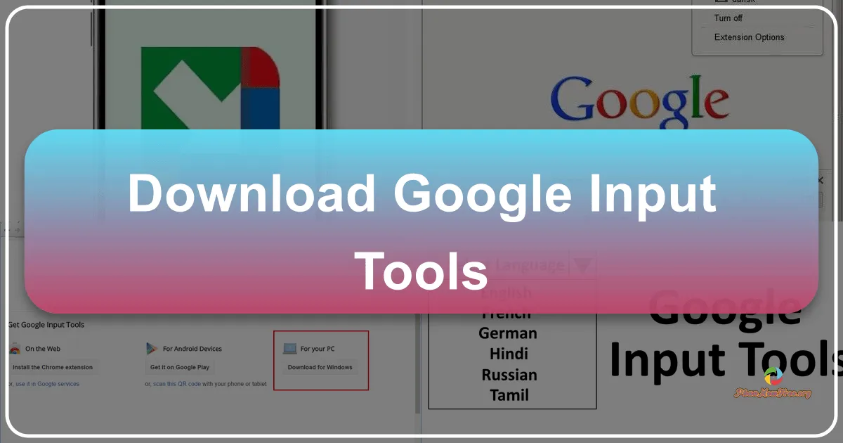 Google Input Tools: Your Multilingual Typing Companion