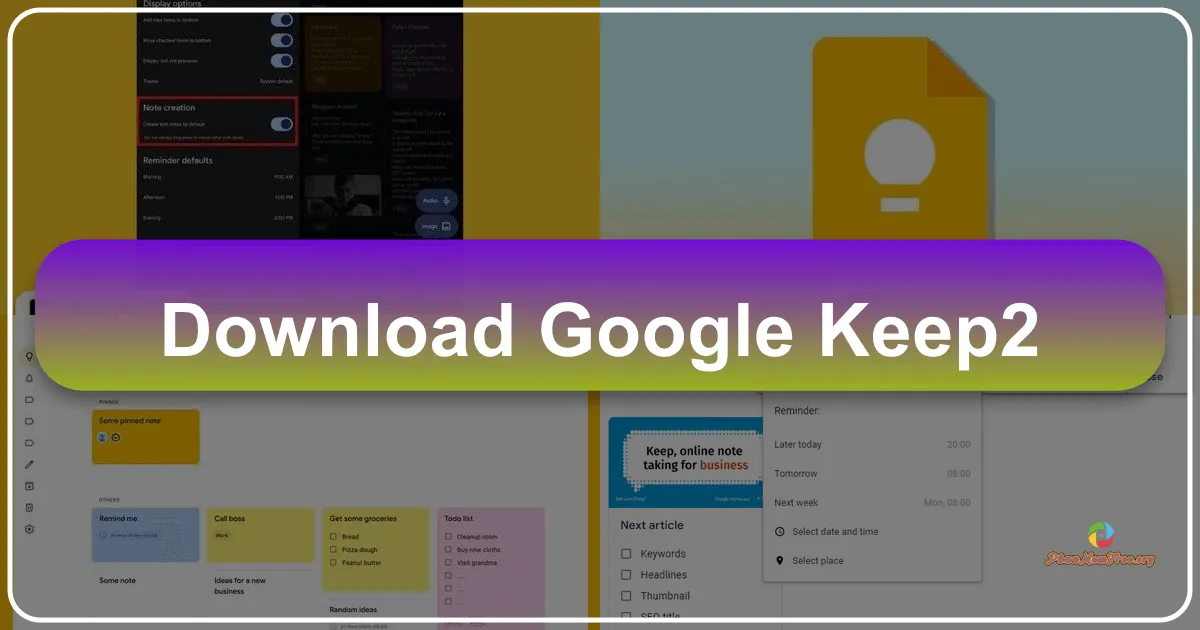 Google Keep: Your Digital Notepad and Collaborative Hub