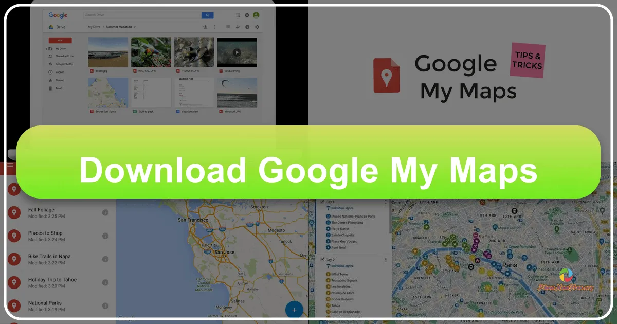 Google My Maps: Tạo và Chia sẻ Bản đồ Cá nhân trên Google Maps