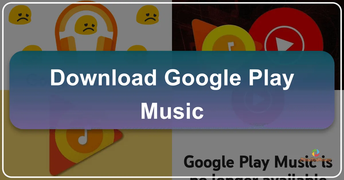 Google Play Music Chrome Extension: A Retrospective