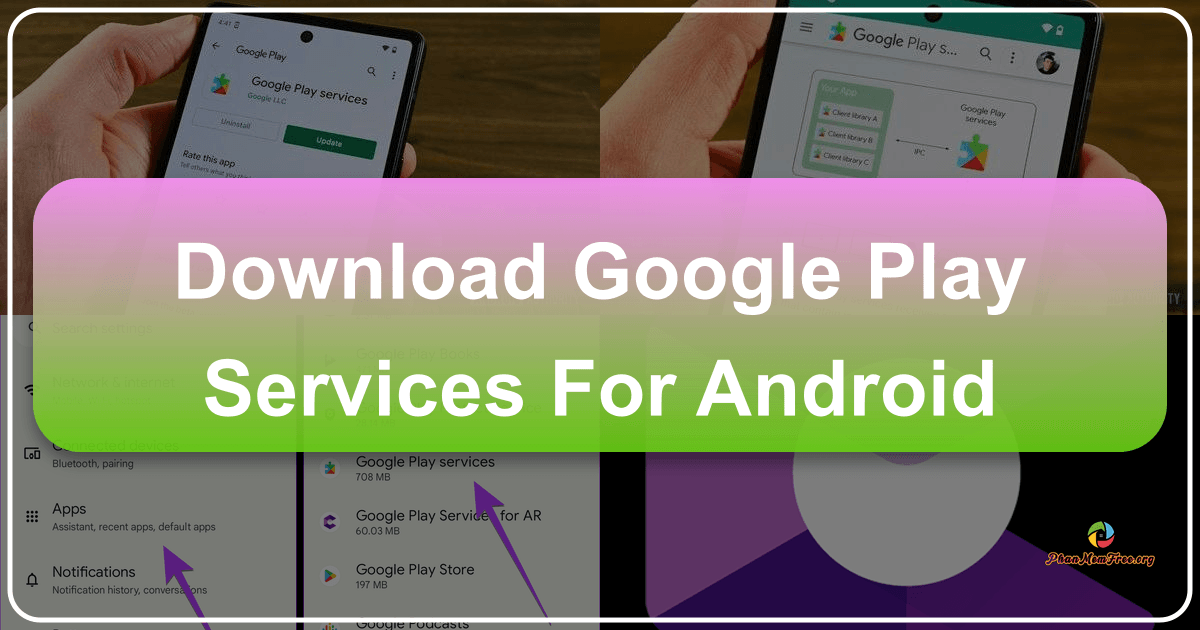 Google Play Services: Cửa ngõ kết nối với hệ sinh thái Google trên thiết bị Android. /images/download-google-play-services-for-android.png
