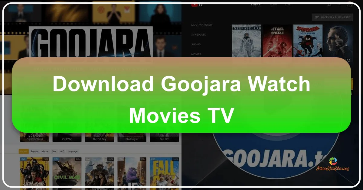 Goojara - Watch Movies TV: A Comprehensive Review
