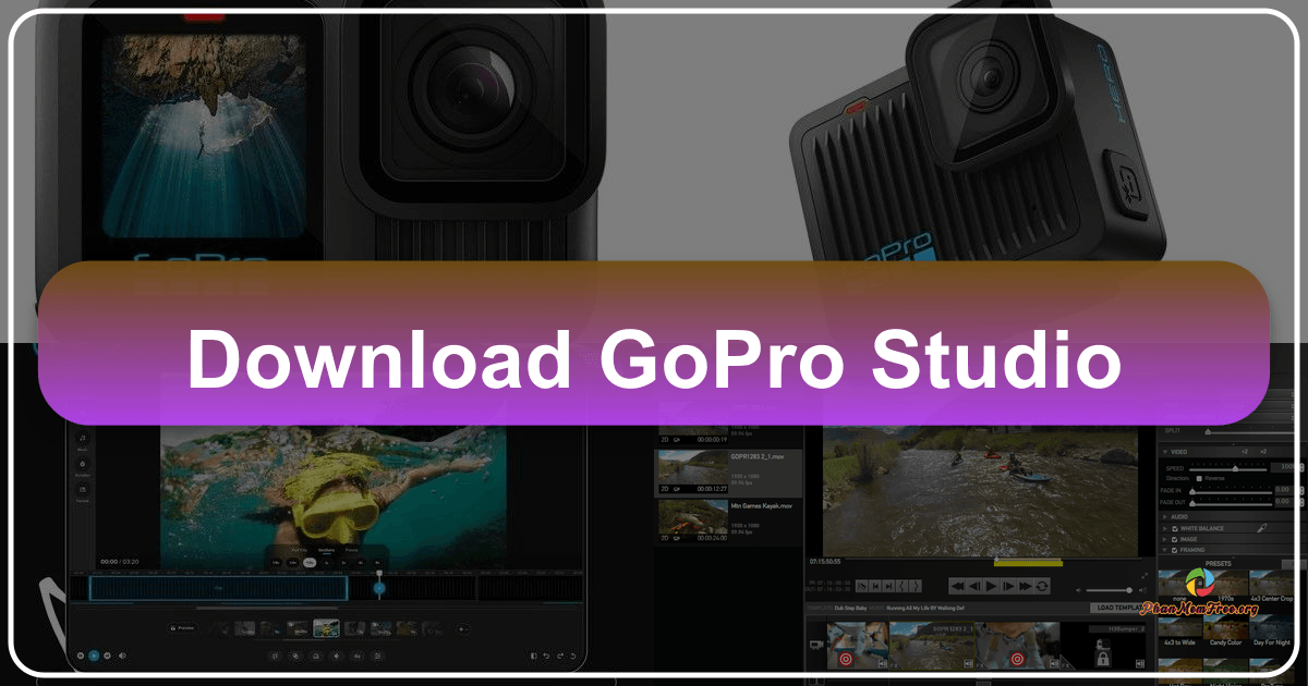 GoPro Studio: A free, user-friendly video editing software with limitations, suitable for beginners, not professionals. /images/download-gopro-studio.png
