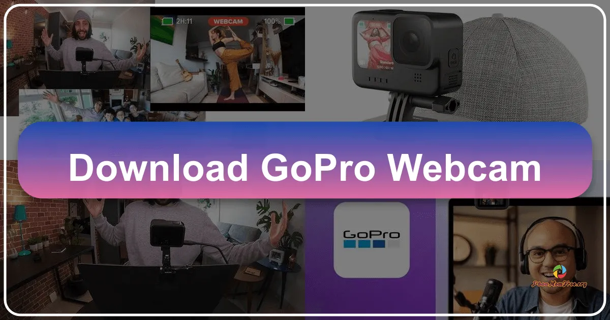 GoPro Webcam: Transforming Your GoPro into a High-Definition Webcam