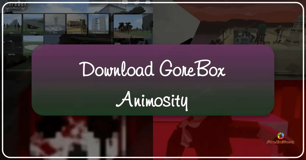 GoreBox - Animosity: A Deep Dive into Chaotic Sandbox Fun