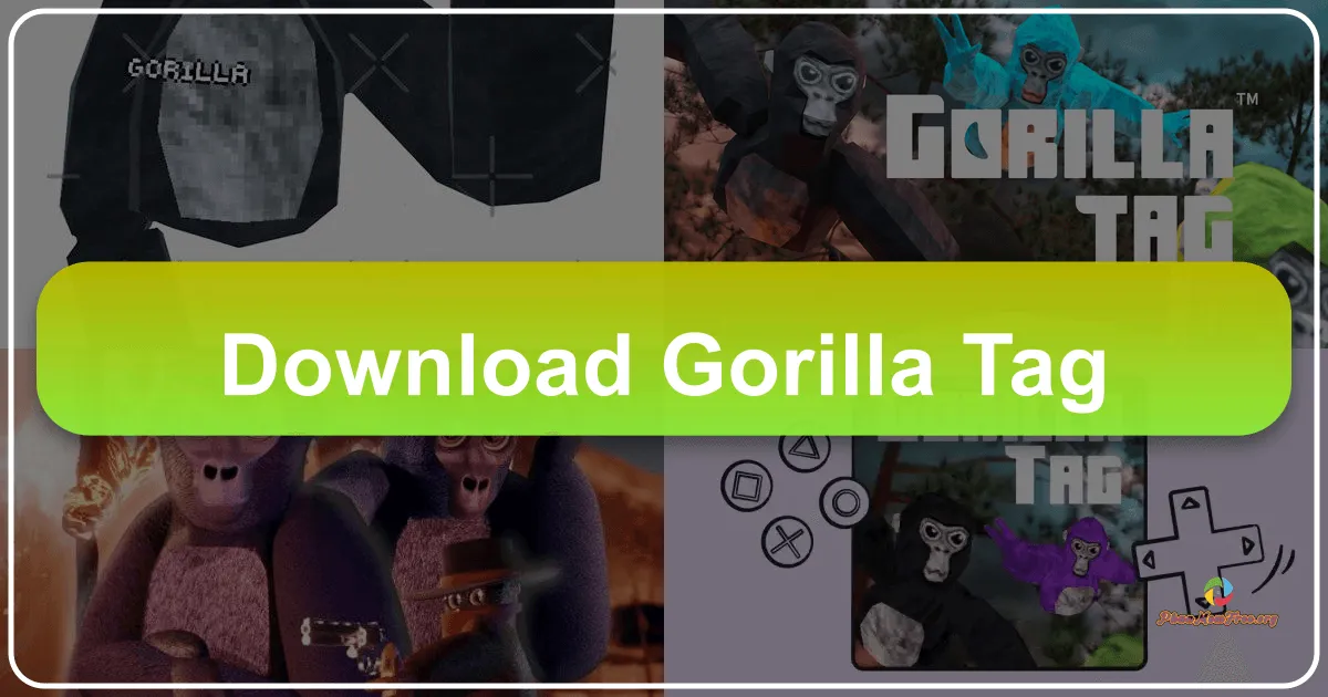 Gorilla Tag: A Gravity-Defying VR Game of Tag