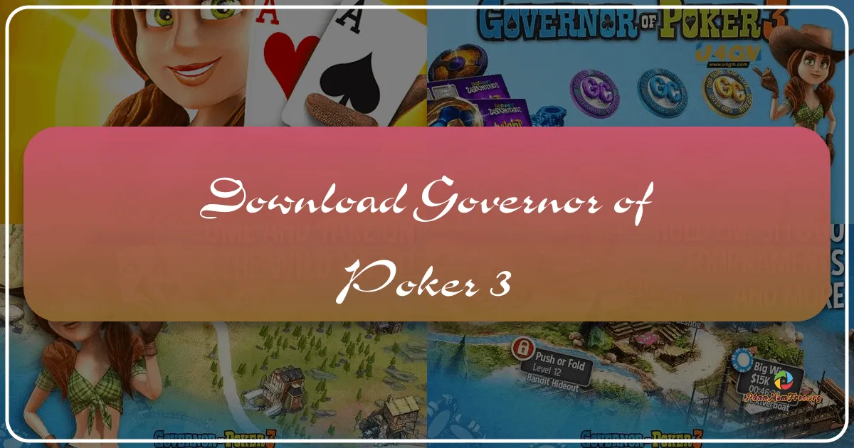 Governor of Poker 3: Mastering the Wild West of Texas Hold'em