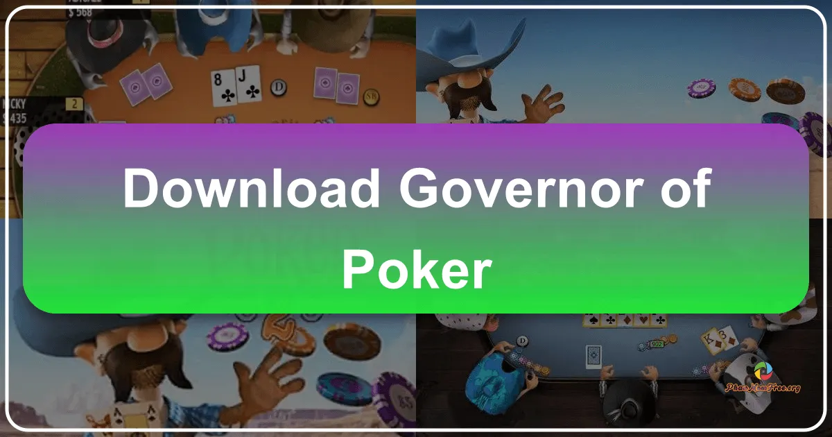 Governor of Poker: Conquer the Wild West One Hand at a Time