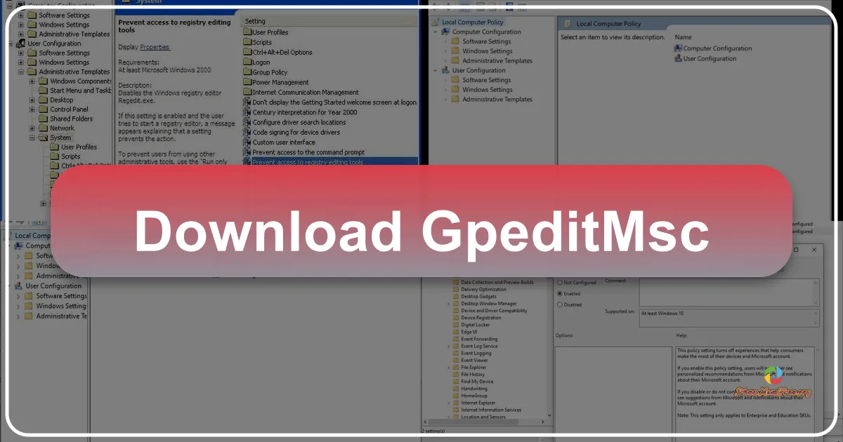 GPEDIT.msc: A Deep Dive into the Windows Group Policy Editor