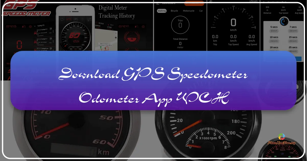 GPS Speedometer Odometer App: Your All-in-One Speed and Distance Tracker