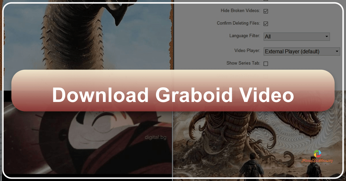 Graboid Video: a streaming service with a vast library, but marred by performance and legal issues. /images/download-graboid-video.png