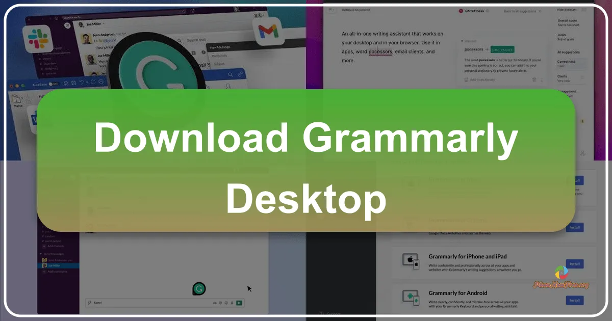 Grammarly Desktop: Your Comprehensive Guide to Enhanced Writing