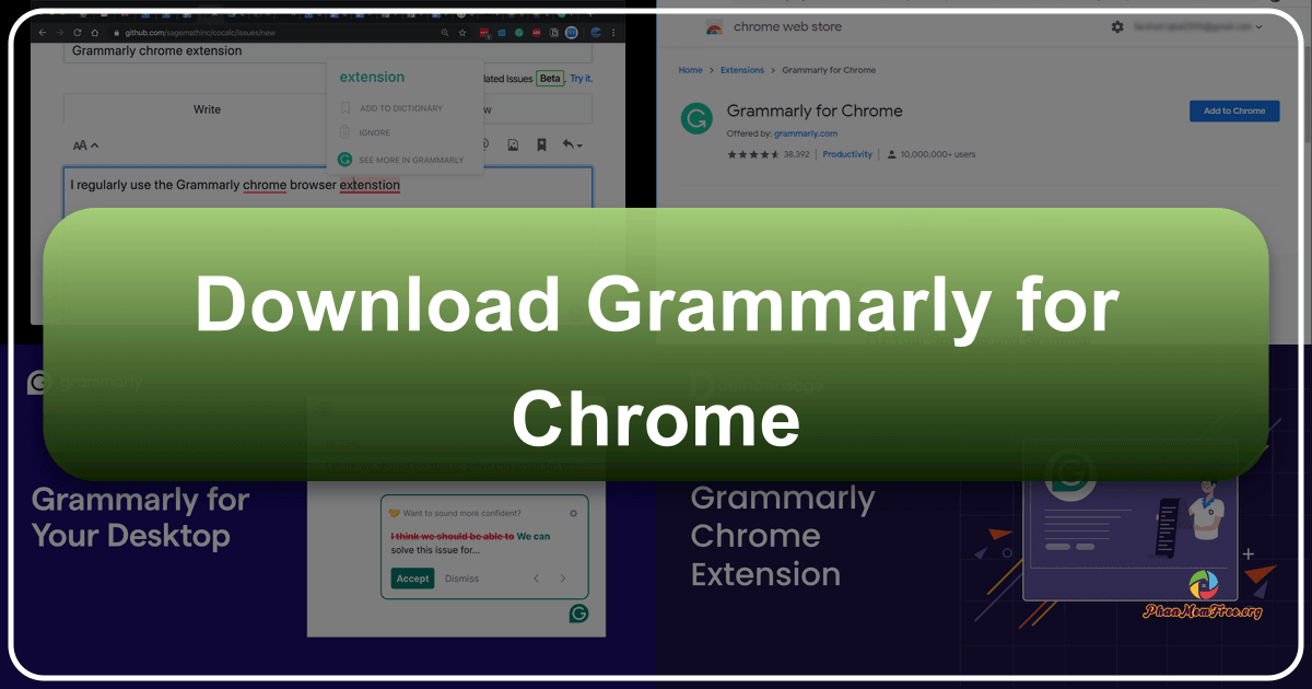 Grammarly for Chrome enhances writing quality with grammar, spell, and style checks for improved accuracy and clarity online. /images/download-grammarly-for-chrome.png