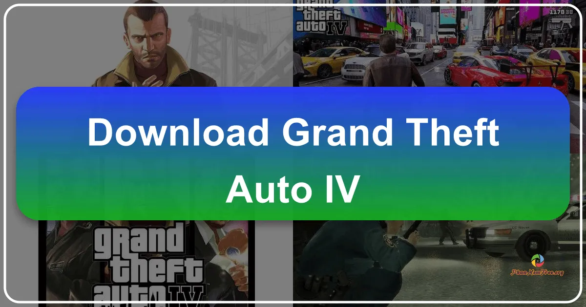 Grand Theft Auto IV: Một Chương Trình Của Giấc Mơ Mỹ Và Bóng Đêm Quá Khứ