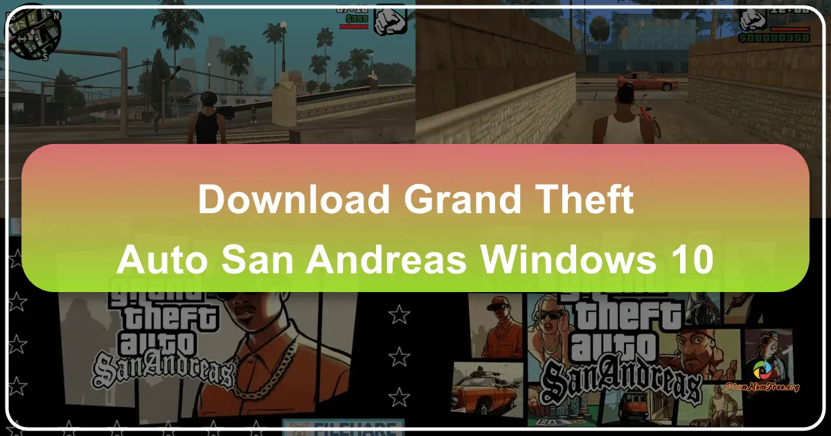 Grand Theft Auto: San Andreas for Windows 10