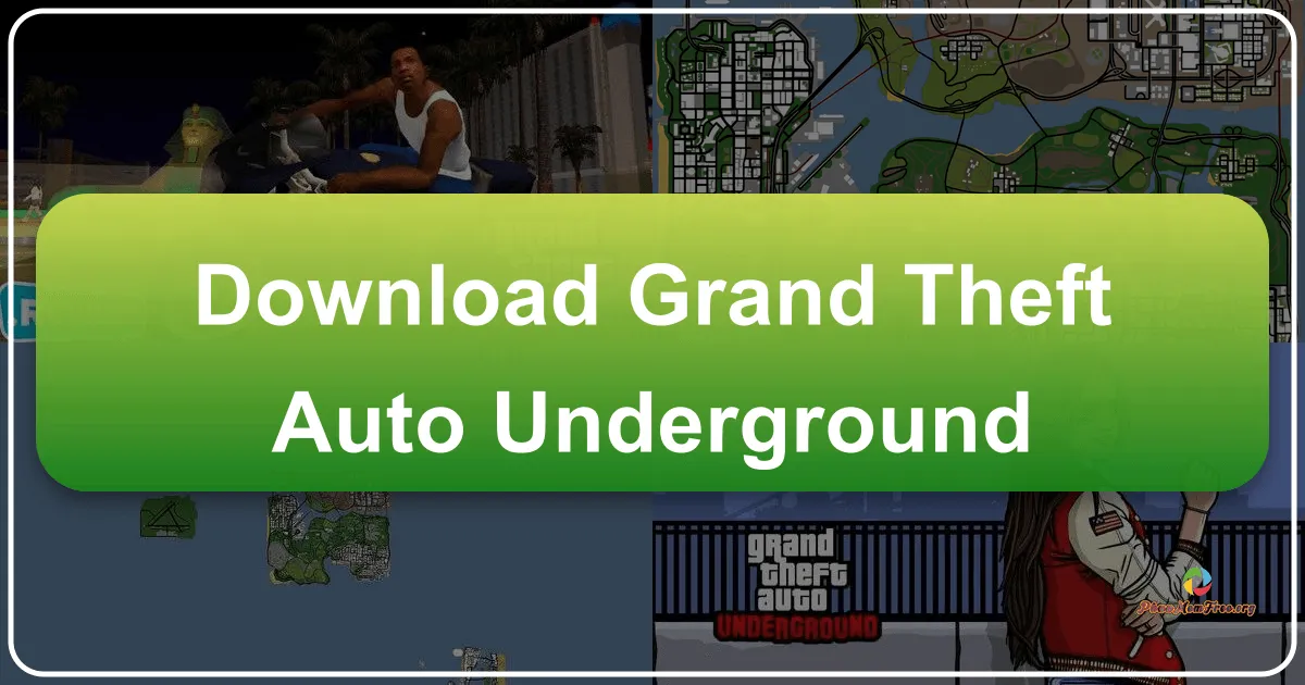 Grand Theft Auto: Underground – A Nostalgia-Fueled Open World Adventure