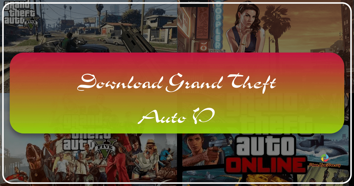 Grand Theft Auto V: Trò chơi cướp đường phố thế giới mở đầy hấp dẫn. /images/download-grand-theft-auto-v.png