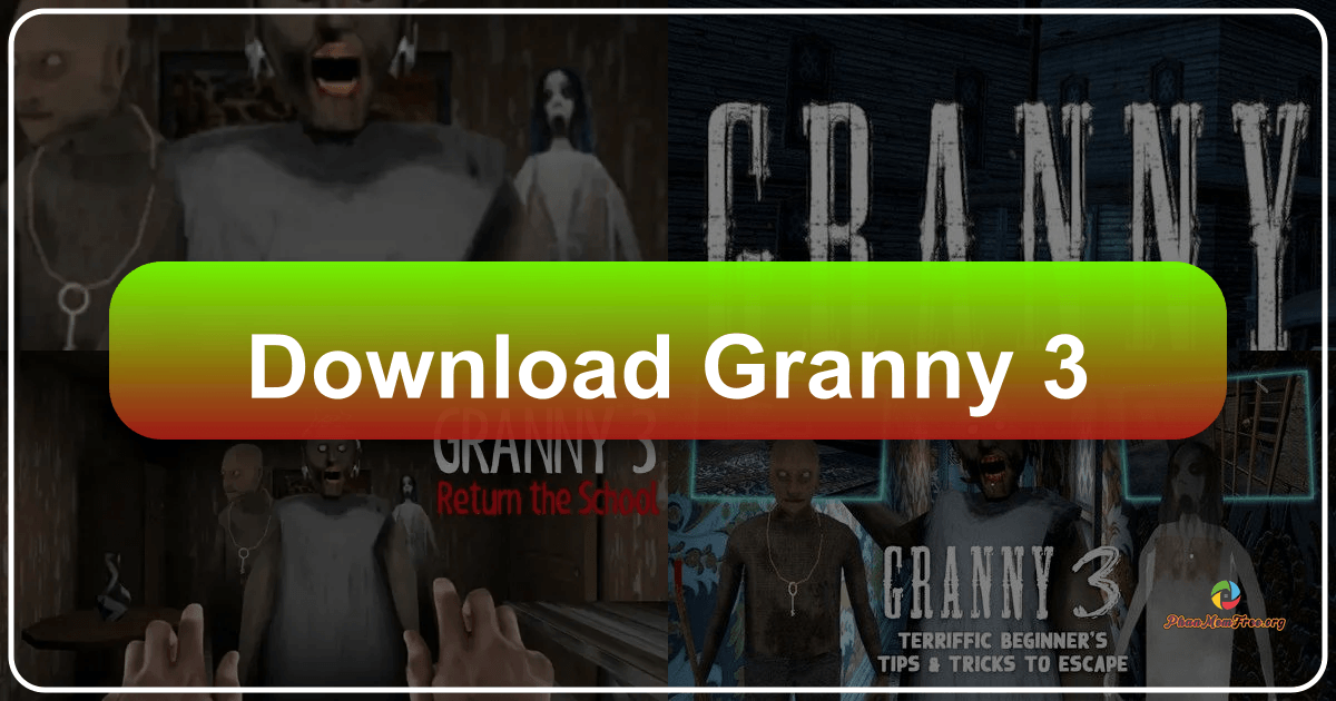 Granny 3: Trốn thoát khỏi ác mộng bất tận trong biệt thự ma ám kinh dị. /images/download-granny-3.png