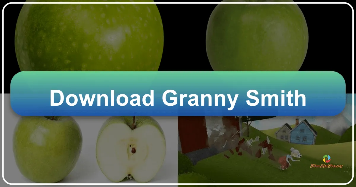 Granny Smith: A Charming Physics-Based Adventure