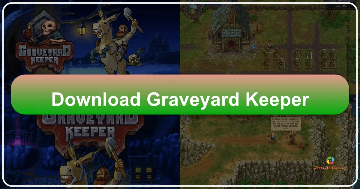 Graveyard Keeper: A Morally Gray Medieval Management Adventure