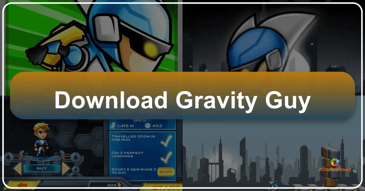 Gravity Guy: A Thrilling Descent Through Gravity's Grip