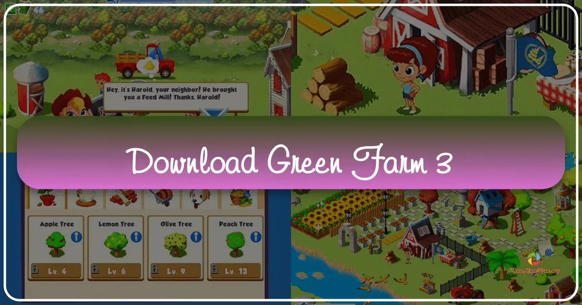Green Farm 3: A Relaxing and Engaging Farming Simulation