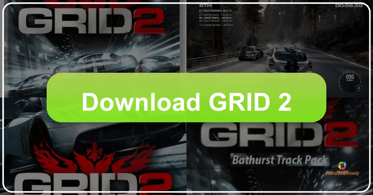 GRID 2: A Deep Dive into the Demo Racing Game