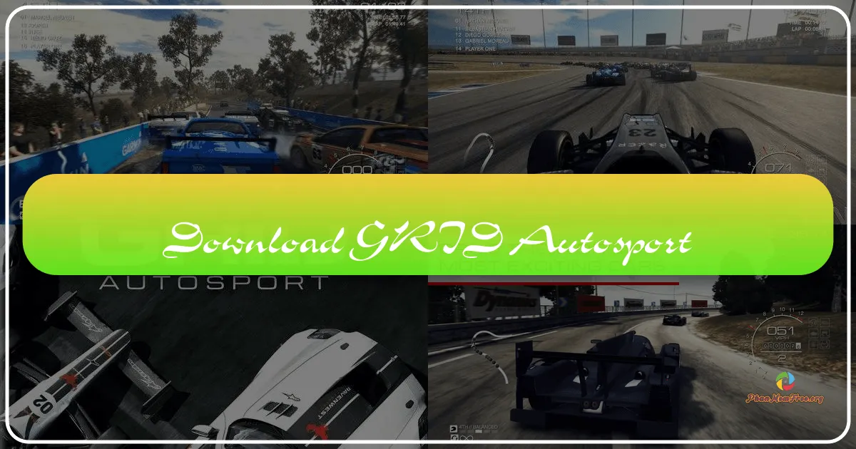 GRID Autosport: Trải Nghiệm Cuộc Sống Thực Sự Của Một Tay Đua Chuyên Nghiệp