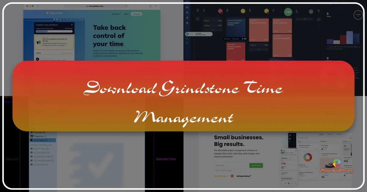 Grindstone: A Comprehensive Time Management Solution for Enhanced Productivity