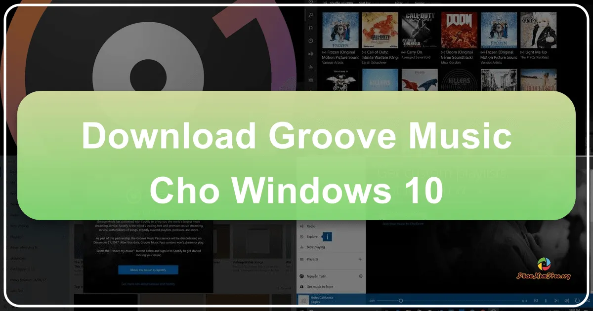 Groove Music cho Windows 10: Ứng dụng nghe nhạc toàn diện của Microsoft