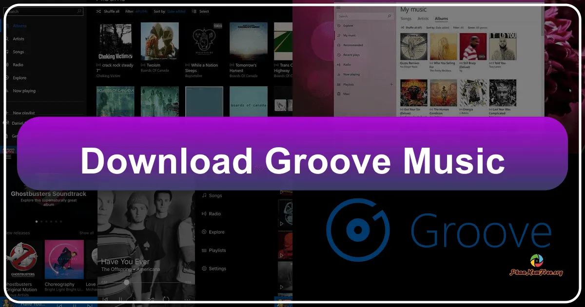 Groove Music: A Comprehensive Music Management Application for Windows