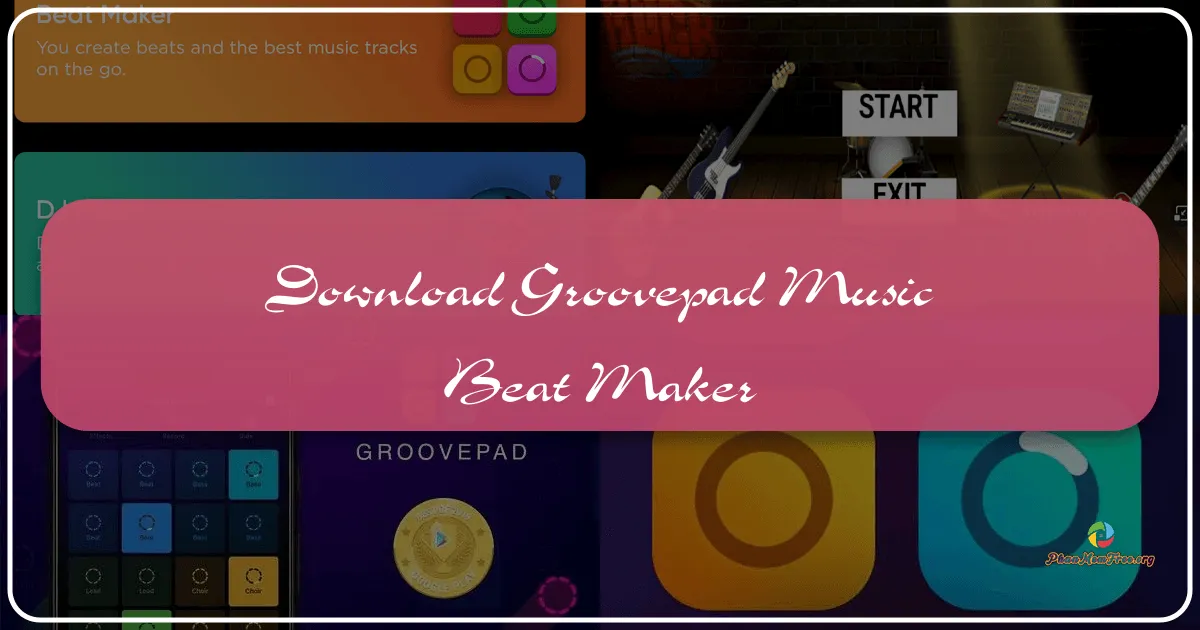 Groovepad - Music Beat Maker: Your Pocket-Sized Music Studio