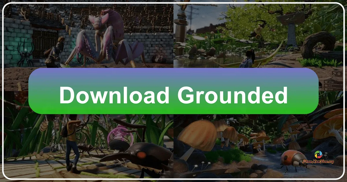 Grounded: A Backyard Adventure of Epic Proportions
