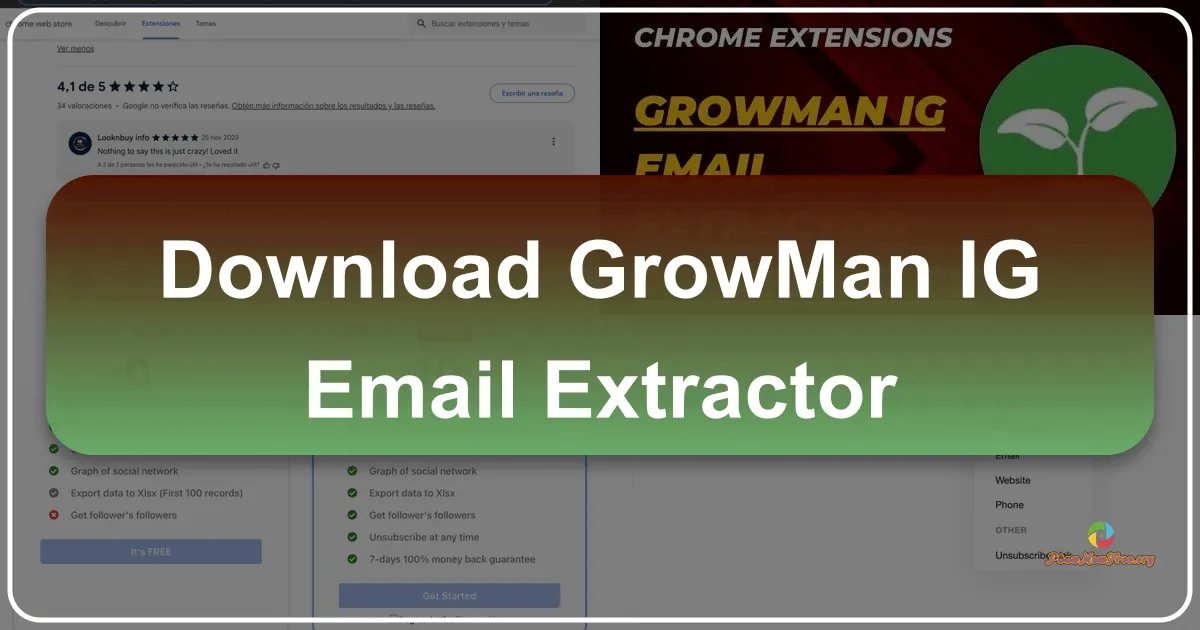 Growman: IG Email Extractor – A Comprehensive Review