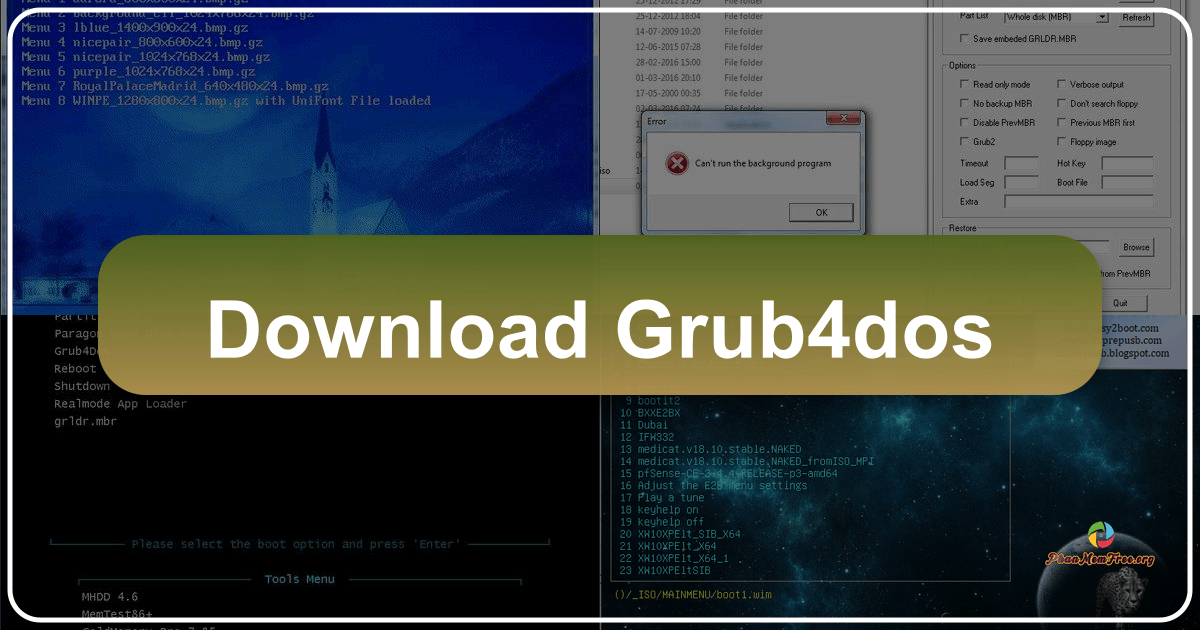 Grub4dos: Công cụ tạo USB Boot nhanh chóng, hiệu quả và miễn phí cho mọi nhu cầu. /images/download-grub4dos.png