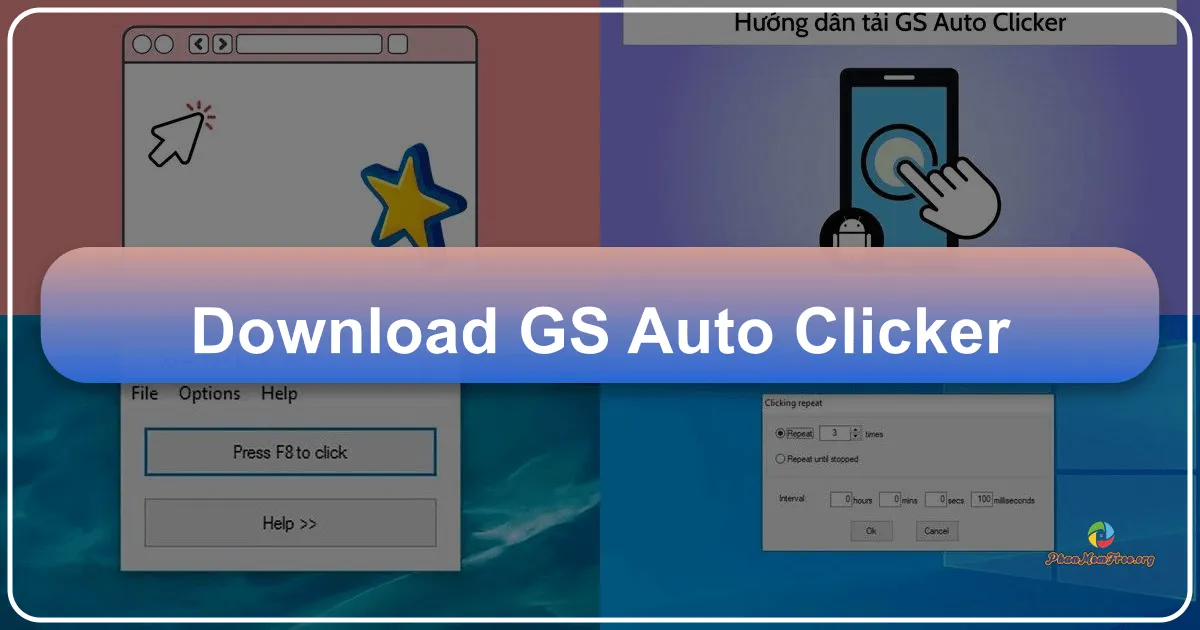 GS Auto Clicker: A Comprehensive Guide to Automated Mouse Clicks