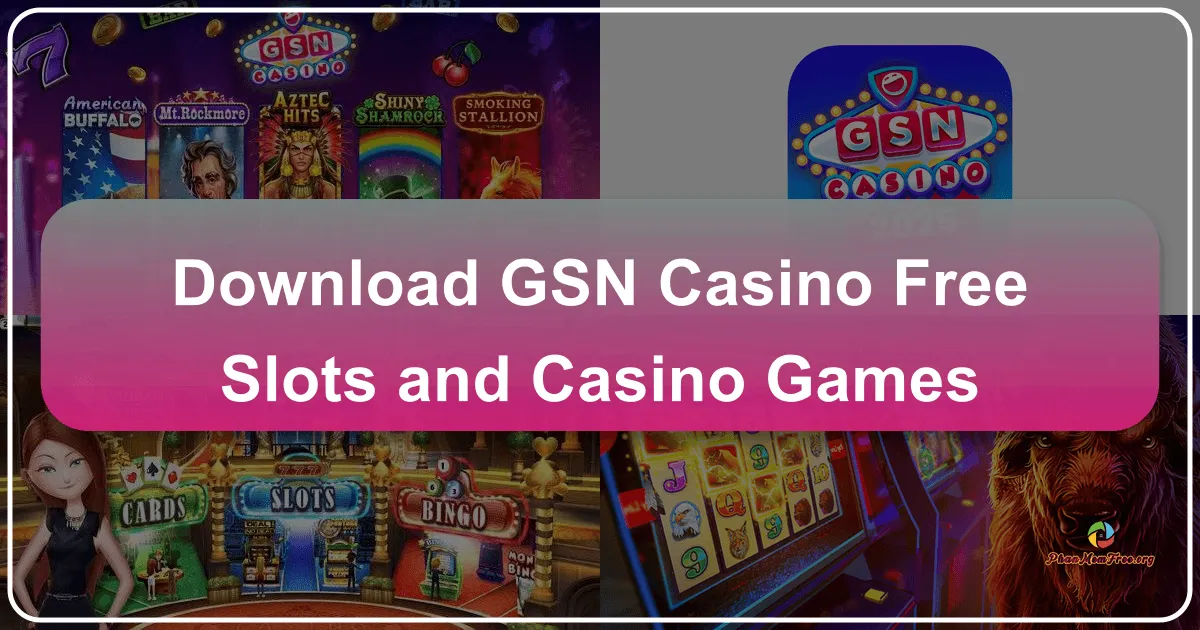 GSN Casino: Free Slots and Casino Games – A Comprehensive Review