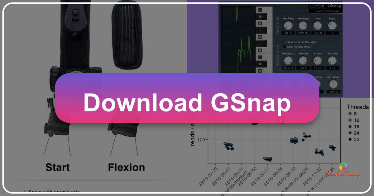 GSnap: A free vocal modulation software offering powerful pitch correction and effects for musicians and sound designers. /images/download-gsnap.png