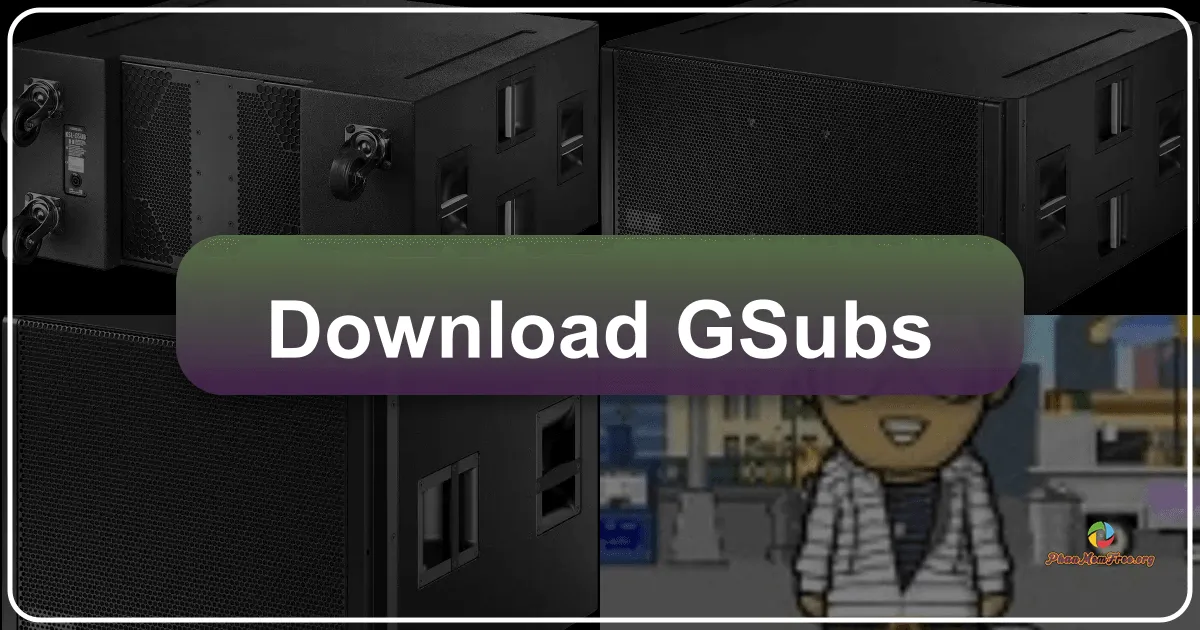 gSubs: A Subtitle Finder for Windows