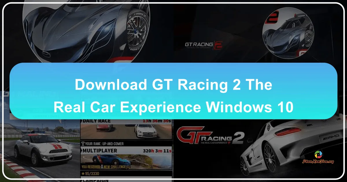 GT Racing 2: The Real Car Experience for Windows 10